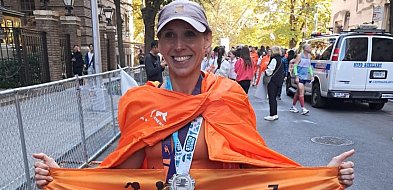 Beata Adamczyk-Nowak szczęśliwa po starcie w nowojorskim maratonie-30863