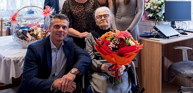 Pani Stefania skończyła 100 lat!-30887
