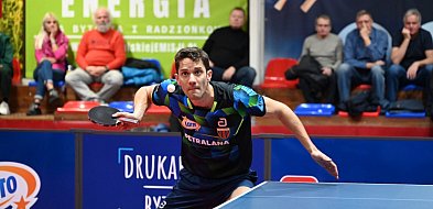 Dwie wygrane pingpongistów Polonii-30974