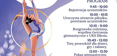 Nie siedź w domu! Przyjdź na piknik gimnastyczny!-31082