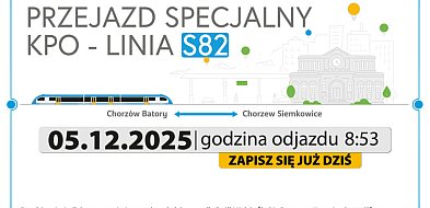 Materiał partnera: KŚ: Zapisz się na specjalny przejazd-31443