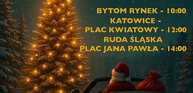 Święty Mikołaj do Bytomia przyjedzie sportową furą!-31557