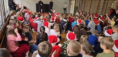 Policjanci spotkali się z uczniami-31584