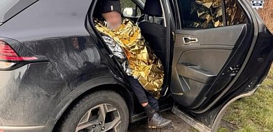 Dron znalazł zaginionego seniora-31776