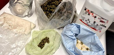 Policjanci przejęli kolejne narkotyki-31782