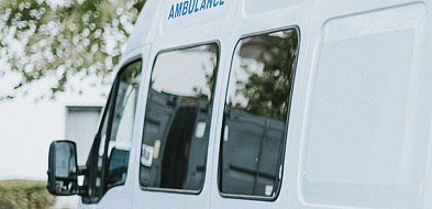 Zatrzymany kierowca sanitarki miał... zakaz prowadzenia pojazdów-31836