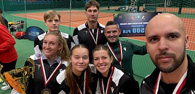 Tenisiści Górnika trzecią drużyną w Polsce-31854