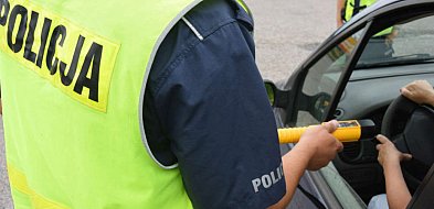 Pijak spowodował kolizję-31894