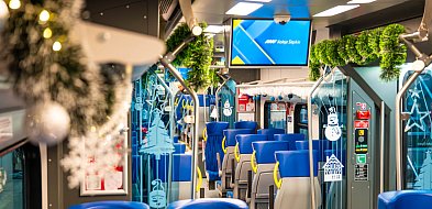 Materiał partnera: Świąteczny pociąg Kolei Śląskich-31936