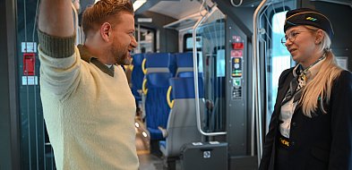 Materiał partnera: Czy wiesz, jak zachować się w pociągu?-32413