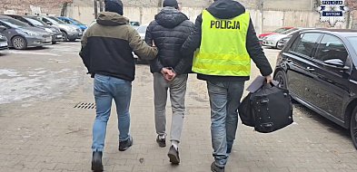 Wpadł poszukiwany złodziej