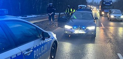 Policyjny pościg za piratem drogowym