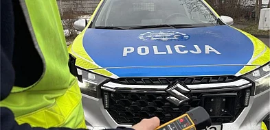 Nietrzeźwi kierowcy w rękach policji