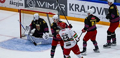 Rewelacyjni hokeiści Polonii wygrali w Sosnowcu
