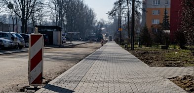 Kolejny etap przebudowy ul. Nickla w Miechowicach