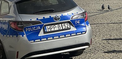Nocne zatrzymanie przez policję. Młodzież z Seata miała sporo na sumieniu