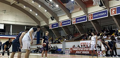 Nasi koszykarze zaszaleli w Krakowie