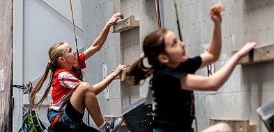 Młodzi rywalizowali na ściance