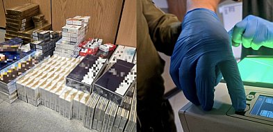 Na targowisku zatrzymano 54-latka. Miał sporo towaru bez banderoli