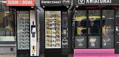 Jedyny taki w Polsce. Bytomski świecomat przy ul. Wrocławskiej