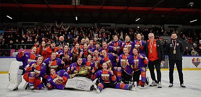 15. tytuł mistrzowski hokeistek bytomskiej Polonii