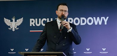 Bytomianin prezesem Ruchu Narodowego w województwie