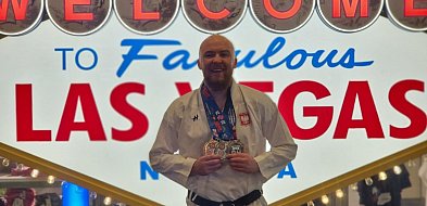 Trzy medale Michała Sowy w Las Vegas