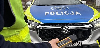 Jechał na bani i chciał przekupić mundurowych