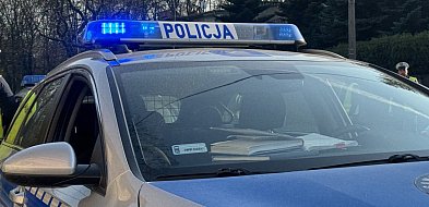 Akcja Bezpieczny Pieszy w Bytomiu