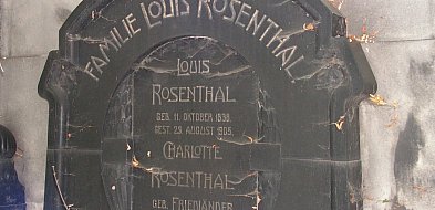 Można zwiedzić cmentarz żydowski