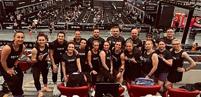 Biegali, wiosłowali i przeciągali na Stadionie Narodowym