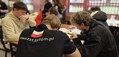 Uczniowie honorowo oddawali krew