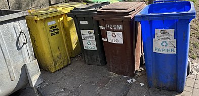 773 pojemniki na odpady zniszczono w ciągu roku