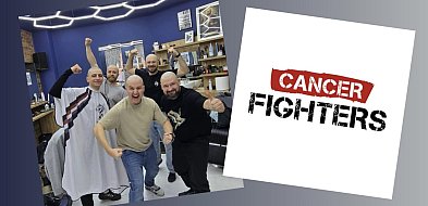 Wsparcie Cancer Fighters w Bytomiu. Chętni ogolili głowy