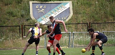 Jedyni w Śląskiem. Drużyna futbolu amerykańskiego zaprasza na trening