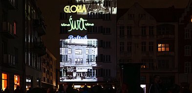 Sentymentalna ściana z miniaturowymi neonami dawnych bytomskich kin?