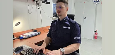 W dniu wolnym od pracy, policjant z Bytomia złapał złodzieja w Radzionkowie