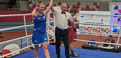 Wiktoria Łuczak mistrzynią kraju w boksie