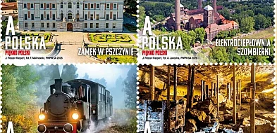 Nasze postindustrialne skarby trafiły na znaczki pocztowe