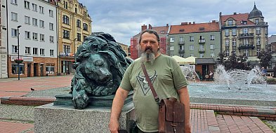 Chopek z Bytomia wyrusza w drogę