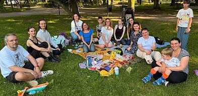 Piknik Języka Polskiego w bytomskim parku