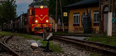 Niecodzienna przejażdżka bytomską wąskotorówką. Nadchodzi Nocna Szychta