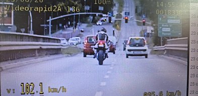 Dwa razy za szybko na dwóch kołach