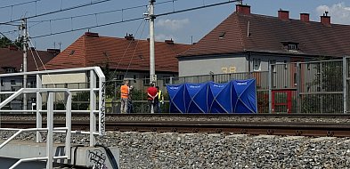 Śmiertelne potrącenie na torach kolejowych w Bytomiu