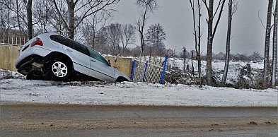 Jedź ostrożnie, jest ślisko!