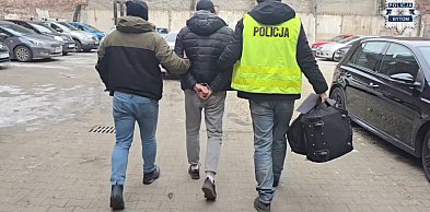 Wpadł poszukiwany złodziej