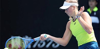 Maja Pawelska pięknie zagrała na australijskich kortach