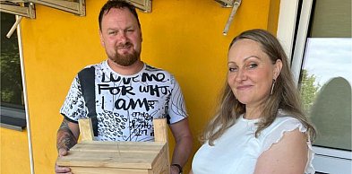 Kto chce budkę dla jerzyka, niech się zgłosi