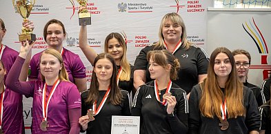 Brązowy medal łuczniczek Czarnej Strzały