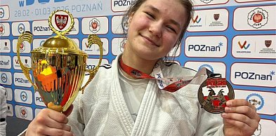 Juniorzy zdobyli medale na mistrzostwach Polski